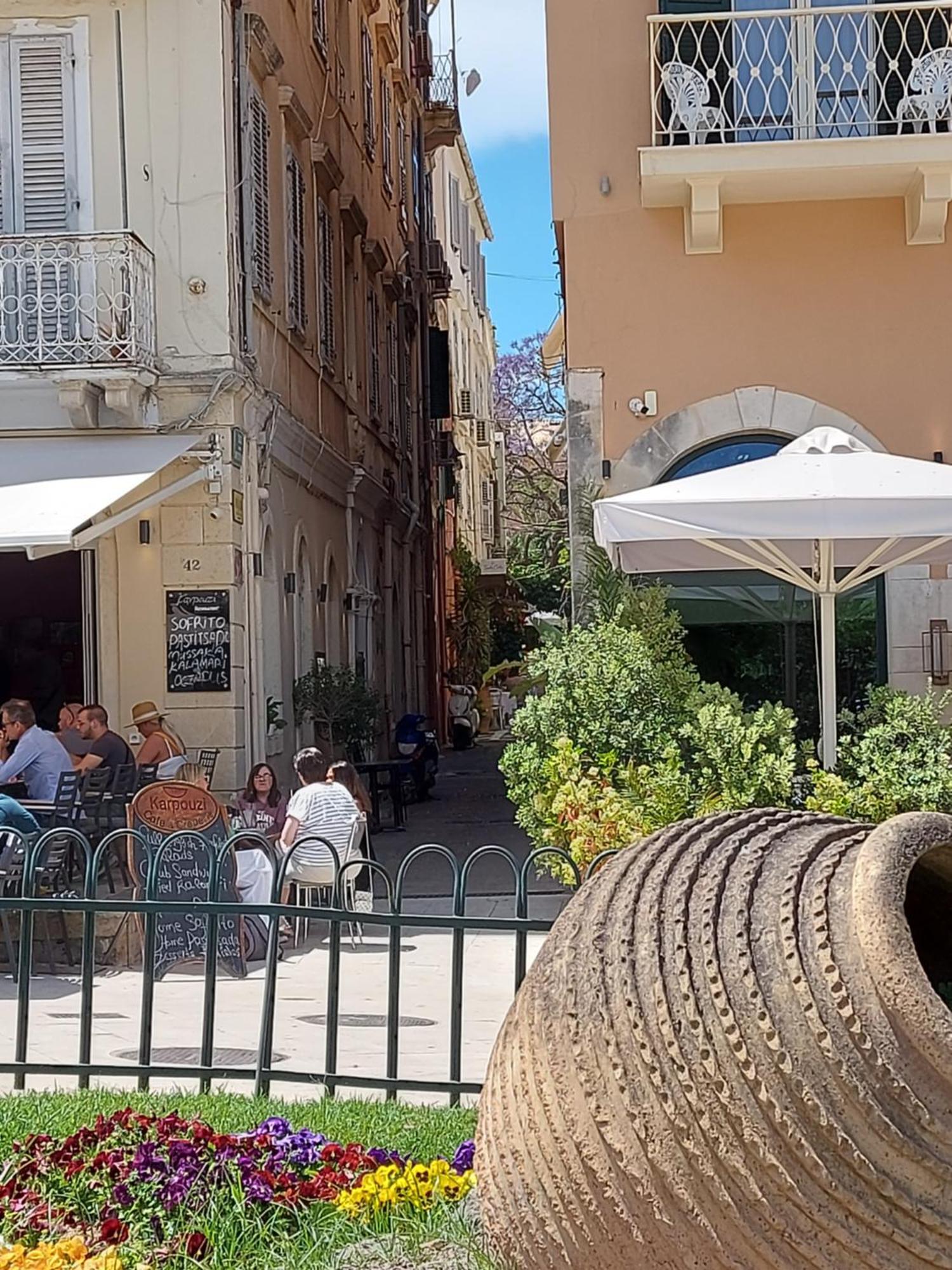 La Casetta Di Emilia Corfu  Kültér fotó